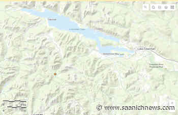 Wildfire west of Cowichan Lake under control - Saanich News