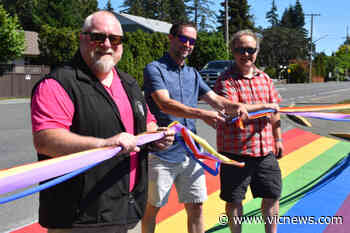 LGBTQIA2S+ community receives signal of support from Central Saanich - Victoria News