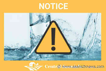 Water outage impacting Saanich Peninsula residents - Saanich News