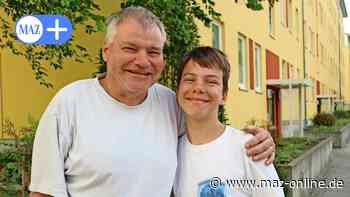 Ludwigsfelde: Stadt dankt Benny Krüning - Schüler leistete älterer Dame Erste Hilfe - Märkische Allgemeine Zeitung