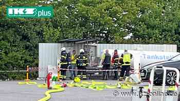 Gasalarm in Iserlohn: Feuerwehr sichert LPG-Tank - IKZ News
