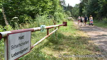 Rhön: Wandern im Sperrgebiet - Drei Strecken im Truppenübungsplatz - Fuldaer Zeitung