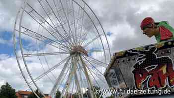 Fulda: Schützenfest startet am Freitag - aber ohne Feuerwerk - Fuldaer Zeitung