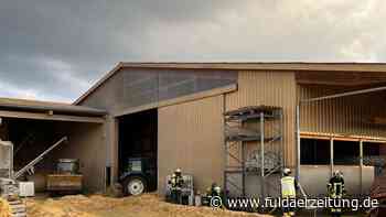 Fulda: Feuerwehr verhindert Großbrand in Flieden - Fuldaer Zeitung