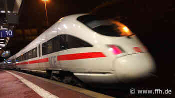 Lebensgefährlich: Mann hängt sich in Fulda an ICE - HIT RADIO FFH