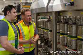 Wernesgrüner Brauerei profitiert vom Neustart nach Corona - freiepresse.de