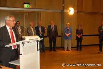 Landrat Keils leiser Abschied: Ehrlicher Dank und warme Worte - freiepresse.de