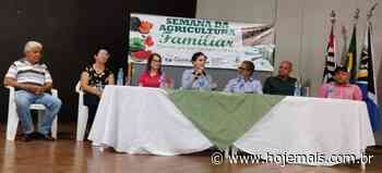 Castilho inicia Semana da Agricultura Familiar com ciclo de palestras - Hojemais de Andradina SP - Hojemais