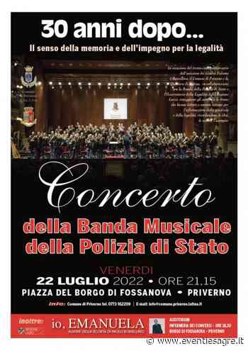 Concerto Della Banda Musicale Della Polizia Di Stato - Eventi e Sagre