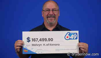 Kenora residents wins $167499.90 with Lotto 6/49 - DrydenNow.com