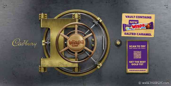 Cadbury fans challenged to safe-cracking mobile game to win limited-edition Wispa bars