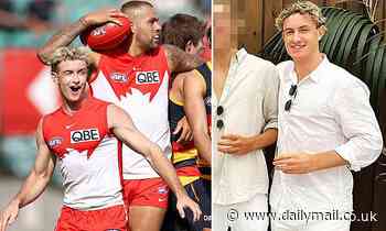 Sydney Swans AFL star Chad Warner has nude photos leaked online - Sport