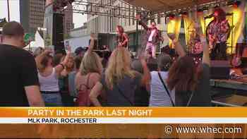 "Almost Queen" rocks Party in the Park
