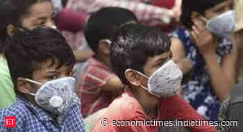 Coronavirus causes less severe illness in children than adults: Govt in Lok Sabha - Economic Times