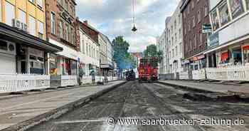 Bahnhofstraße Neunkirchen wird für 800 000 Euro teilsaniert - Saarbrücker Zeitung