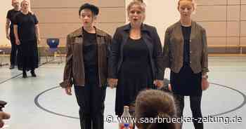 Probenbesuch beim Musical-Projekt Neunkirchen - Saarbrücker Zeitung