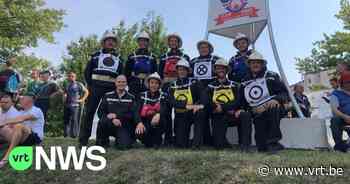 Brandweerkorpsen uit Beerse, Duffel en Harelbeke behalen medaille op Olympische Brandweerspelen - VRT NWS