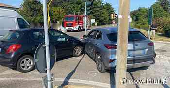 Scontro fra tre auto all'incrocio, tre feriti a Fontanafredda - Il Friuli
