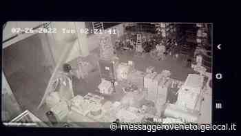 Fontanafredda, tromba d'aria sfonda il portone di un'azienda - Il Messaggero Veneto