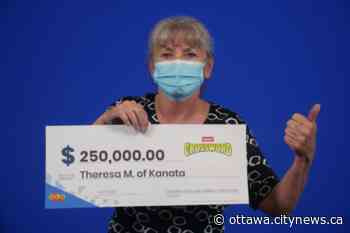 Kanata resident wins big on OLG crossword game - Ottawa.CityNews.ca