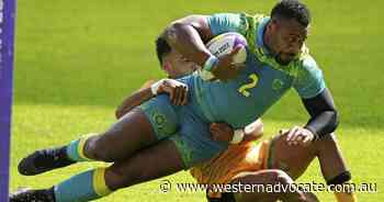 Kerevi stars as Aussies thump Jamaica - Western Advocate