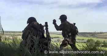 Russia tasks mercenaries with front line - Western Advocate