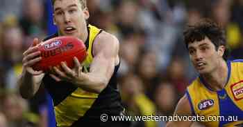 Tigers axe Soldo for Brisbane AFL clash - Western Advocate