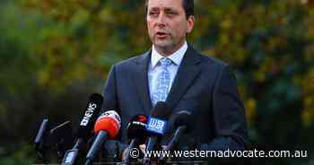 Vic Libs candidate remarks in past: Guy - Western Advocate