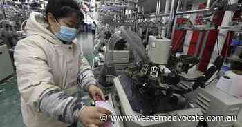 China backs away from growth goal - Western Advocate