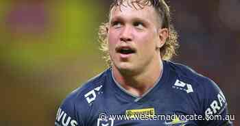Cotter on target for Cowboys NRL return - Western Advocate