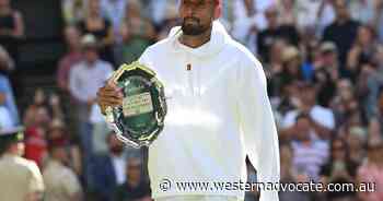 Nick Kyrgios' day in court postponed - Western Advocate