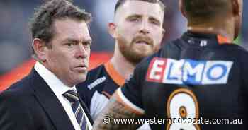 Tigers players eyeing NRL points after row - Western Advocate