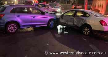 Man transported to Bathurst Base Hospital following early morning crash on Durham Street - Western Advocate