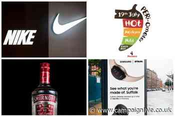 Pitch Update: Nike, Nando's, Samsung, Smirnoff, Philips, Pepsi and more
