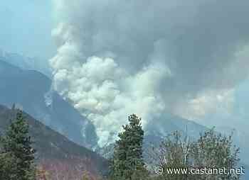 Nohomin Creek wildfire's behaviour has increased Thursday - Kamloops News - Castanet.net