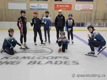 Kamloops Long Blades Awarded $10000 Intact Insurance Club Excellence Award - speedskating.ca