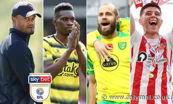 EFL SEASON PREVIEW: Championship, League One and League Two get underway