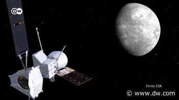 Bepi Colombo, a sonda que vai estudar Mercúrio – DW – 25/07/2022 - DW (Brasil)