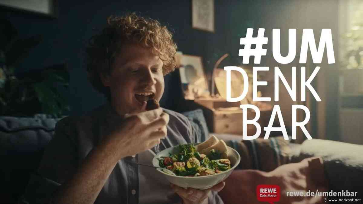 Erste Arbeit von Saatchi & Saatchi: Rewe ruft mit #Umdenkbar-Kampagne zum nachhaltigen Konsum auf