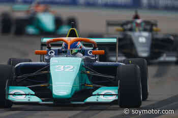 Nerea Martí, la española más rápida en los libres de Hungaroring - SoyMotor.com