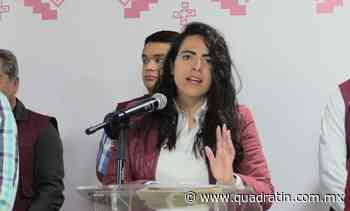 Son libres de reunirse: Bugarini sobre encuentro entre Silvano y Monreal - Quadratín