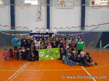 Libres: Más de 200 niños participaron del Encuentro Deportivo No Competitivo de Centros de Promoción de Derechos - diarioepoca.com
