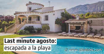15 alojamientos cerca de la playa libres para el mes de agosto - idealista/news