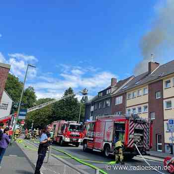 Essen: Brand in Mehrfamilienhaus - Radio Essen