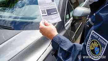 Stadt Essen verteilt jetzt „Online-Knöllchen“ an Parksünder - WAZ News