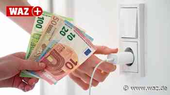 Stadtwerke Witten appellieren an Kunden: Abschläge erhöhen - WAZ News