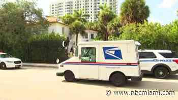 U.S. Postal Service Worker Robbed at Gunpoint in Miami