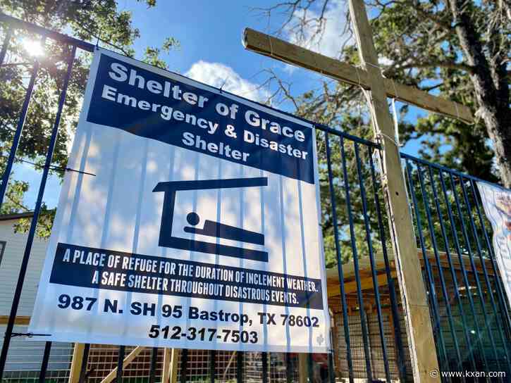 Bastrop nonprofit opens emergency cooling shelter, hosts Saturday fan drive