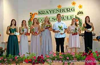 Krayenburg-Regelschule - Abschlusszeugnisse überreicht - inSüdthüringen