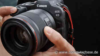 Canon EOS R3: Spiegelloser Bolide bietet 30 Bilder/Sek. und vieles mehr - ComputerBase